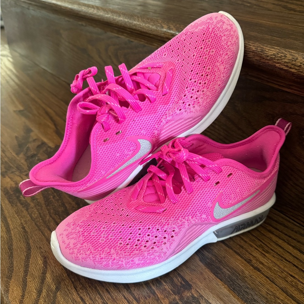 Nike  Air max - pink running shoes